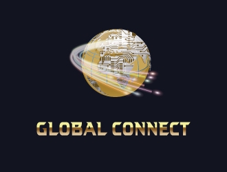 Global Connect logo design by AYATA