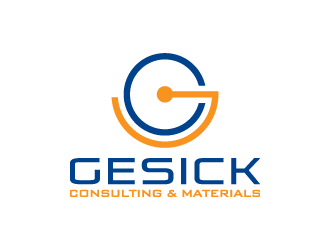 Gesick Consulting and Materials logo design by denfransko
