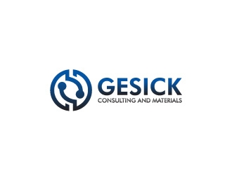 Gesick Consulting and Materials logo design by imalaminb