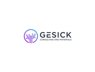 Gesick Consulting and Materials logo design by ndaru