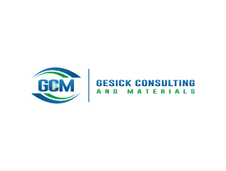 Gesick Consulting and Materials logo design by nona