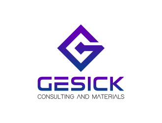 Gesick Consulting and Materials logo design by WooW