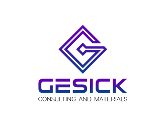 Gesick Consulting and Materials logo design by WooW
