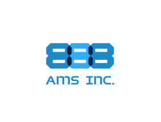 888AMS INC. logo design by serprimero