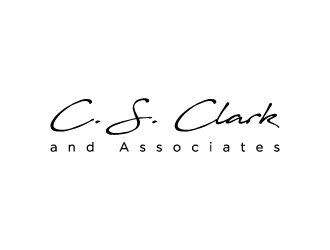 C.S. Clark and Associates logo design by denfransko