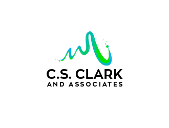 C.S. Clark and Associates logo design by PRN123