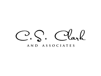 C.S. Clark and Associates logo design by GemahRipah