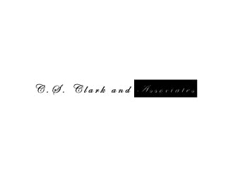 C.S. Clark and Associates  logo design by pambudi