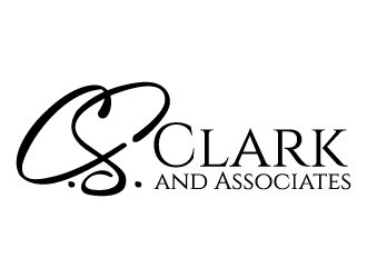 C.S. Clark and Associates  logo design by jaize