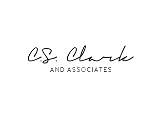 C.S. Clark and Associates  logo design by WooW