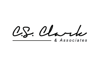 C.S. Clark and Associates  logo design by GreenLamp