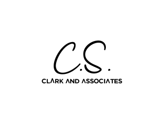 C.S. Clark and Associates  logo design by kanal