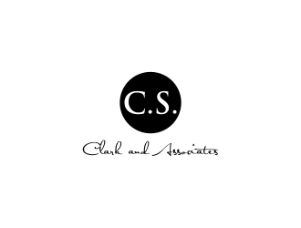 C.S. Clark and Associates  logo design by L E V A R