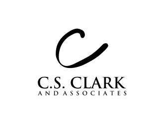 C.S. Clark and Associates  logo design by imagine