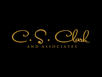 C.S. Clark and Associates  logo design by ekitessar