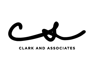 C.S. Clark and Associates  logo design by torresace