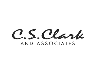 C.S. Clark and Associates  logo design by kunejo