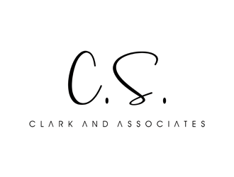 C.S. Clark and Associates  logo design by logolady