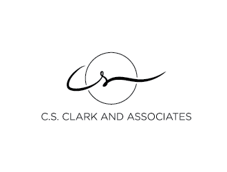 C.S. Clark and Associates  logo design by fajarriza12