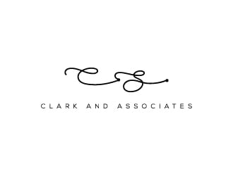 C.S. Clark and Associates  logo design by zakdesign700