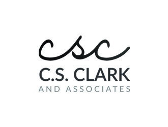 C.S. Clark and Associates  logo design by Basu_Publication