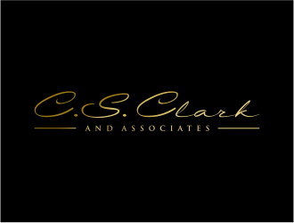 C.S. Clark and Associates  logo design by mutafailan