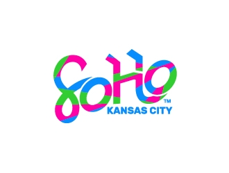 SoHo KC logo design by josephope