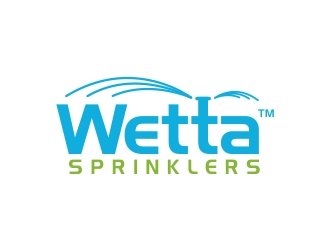 Wetta Sprinklers  Logo Design