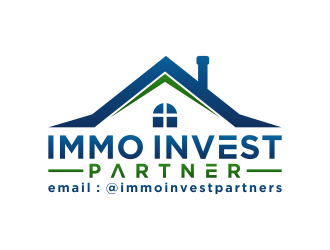 Immo Invest Partners logo design by BlessedArt