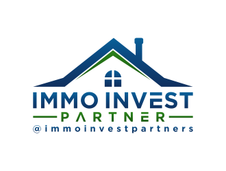 Immo Invest Partners logo design by BlessedArt