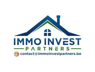 Immo Invest Partners logo design by BlessedArt