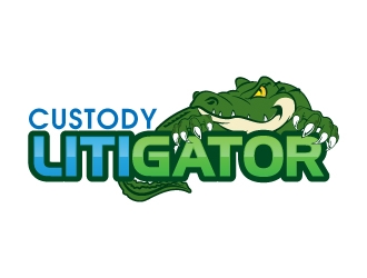 Custody Litigator logo design by jaize