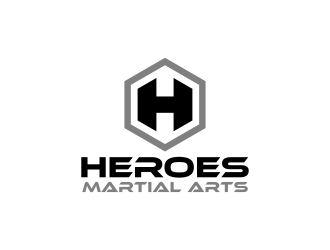 Heroes Martial Arts logo design by ingepro