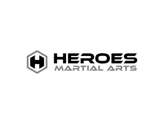 Heroes Martial Arts logo design by ingepro