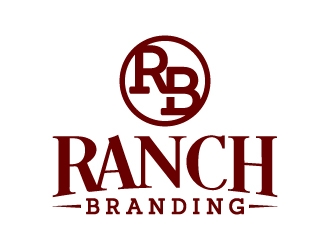 Ranch Branding logo design by jaize