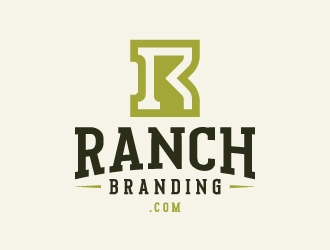 Ranch Branding logo design by Kewin