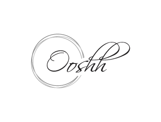 Ooshh logo design by pencilhand