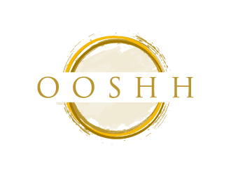 Ooshh logo design by pencilhand