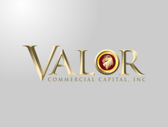 Valor Commercial Capital, Inc. logo design by Dhieko
