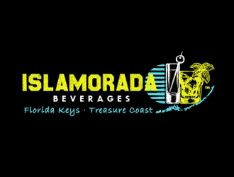 Islamorada Beverages logo design by Loregraphic