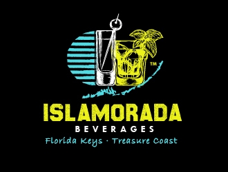 Islamorada Beverages logo design by Loregraphic