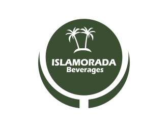 Islamorada Beverages logo design by mckris