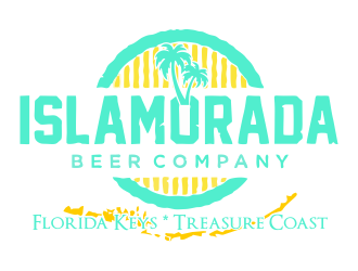 Islamorada Beverages logo design by akhi