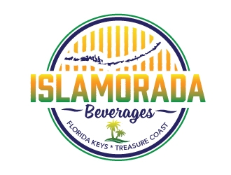 Islamorada Beverages logo design by moomoo