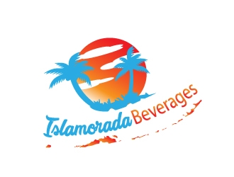 Islamorada Beverages logo design by samuraiXcreations