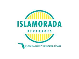 Islamorada Beverages logo design by pambudi