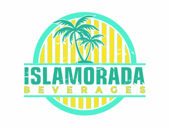 Islamorada Beverages logo design by mutafailan