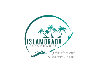 Islamorada Beverages logo design by nona