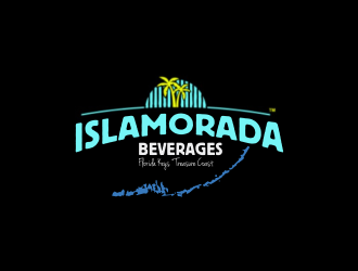 Islamorada Beverages logo design by kanal