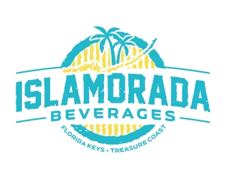 Islamorada Beverages logo design by jaize